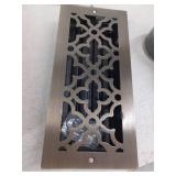 4x10 (Overall-5 1/4 x 11 3/8) Ballas Steel Wall Register