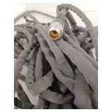 Black Expandable Garden Hose with Metal Connector, Unknown Length