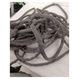 Black Expandable Garden Hose with Metal Connector, Unknown Length