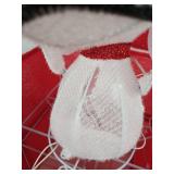 Snoopy Christmas Present Light Display