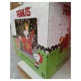 Snoopy Christmas Present Light Display