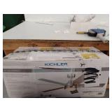 Kichler Lighting - Tide - 5 Blade Ceiling Fan with Light Kit In Traditional