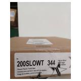 Bemis 200SLOWT 344 Lift-Off Plastic Round Slow-Close Toilet Seat, Heron Blue