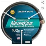 Teknor Apex NeverKink Heavy Duty Garden Hose 5/8" x 100ft