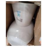 Proflo Pf1401t Jerritt Elongated Toilet Bowl Only - White