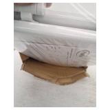 Proflo Pftswec2000 Elongated Closed-Front Toilet Seat - White