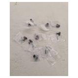 Amerock Bp53005 Edona 1-1/4  Mushroom Cabinet Knob - Bronze, Lot of 10