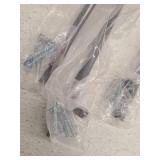 Amerock Bar Pulls 21-7/16 in (544 mm) Center-to-Center Oil-Rubbed Bronze Cabinet Pull, Lot of 3