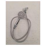 Chrome Multi-Function Handheld Shower Head with Hose