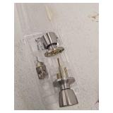 RELIABILT Gallo Stainless Steel Exterior Keyed Entry Door Knob