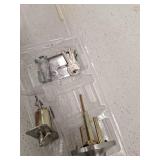 RELIABILT Gallo Stainless Steel Exterior Keyed Entry Door Knob