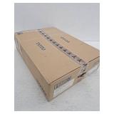 TOTO S7A WASHLET+ Electronic Bidet Toilet Seat  EWATER+ Bowl and Wand Cleaning  Auto Open and Close Classic Lid  Elongated  Cotton White - SW4734AT40#01