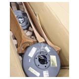 Maverick Smart 60 in. Midnight Black Modern Downrod Mount StandardCeiling Fan with Light Kit and Remote