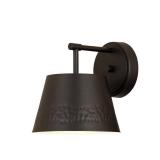 Z-Lite 1 Light Wall Sconce Maddox Black