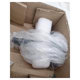 Z-Lite 1 Light Wall Sconce Maddox Black