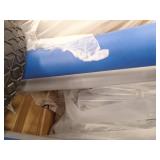 Kobalt Steel Adjustable Rolling Miter Saw Stand