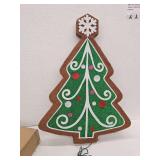 Holiday Living 3-ft LED Gingerbread Cookie Tree Decoration