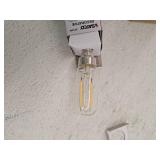 Satco Lighting S21340 2.8 Watt Vintage Edison Dimmable T6 Candelabra (E12) Led Bulb - Lot of 6