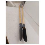 Project Source 44-in Steel Post Hole Digger