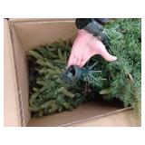 Holiday Living 7.5-ft Hayden pine Pre-lit Artificial Christmas Tree with Twinkling Multicolor LED Lights