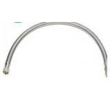 RELIABILT 3/8-in compression x 3/8-in FIP x 16-in Braided stainless steel Flexible Faucet Supply Line, 2 Pack