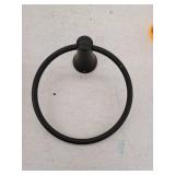 Kohler K-21955 Tempered 6-7/8" Wall Mounted Towel Ring