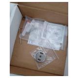 Kohler K-21955 Tempered 6-7/8" Wall Mounted Towel Ring