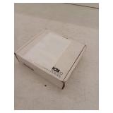 Kohler K-21955 Tempered 6-7/8" Wall Mounted Towel Ring