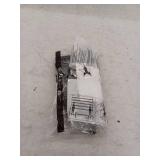 National Hardware - V858 8  Ornamental Strap Hinges - 2 Per Pack