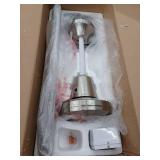 Westinghouse Jax 56 in. Brushed Nickel Indoor Ceiling Fan