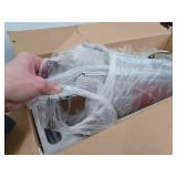 Westinghouse Jax 56 in. Brushed Nickel Indoor Ceiling Fan