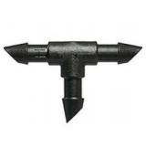 Mister Landscaper 1/4-in Acetal Drip Irrigation Tees, 100 Pieces