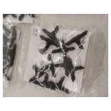 Mister Landscaper 1/4-in Acetal Drip Irrigation Tees, 100 Pieces