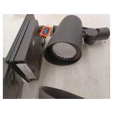 Harbor Breeze 180 -Lumens Black Solar LED Flood light, 2 Pack, (Incomplete)