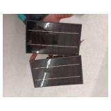 Harbor Breeze 180 -Lumens Black Solar LED Flood light, 2 Pack, (Incomplete)