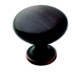 Amerock Bp53005 Edona 1-1/4  Mushroom Cabinet Knob - Bronze, 10 Pack