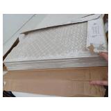 Style Selections Sovereign Stone 1 Pearl Porcelain Marble Floor and Wall Tile, 12-in x 24-in