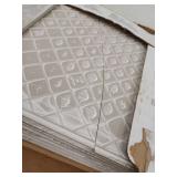 Style Selections Sovereign Stone 1 Pearl Porcelain Marble Floor and Wall Tile, 12-in x 24-in