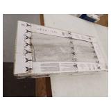 Style Selections Sovereign Stone 1 Pearl Porcelain Marble Floor and Wall Tile, 12-in x 24-in