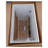 Project Source 30 Inch Vanity Top, White (Incomplete)