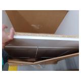 Project Source 30 Inch Vanity Top, White (Incomplete)