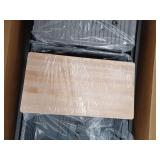 Billings 32.5 in. Undermount Single Bowl Granite Composite Workstation Kitchen Sink in Matte Black