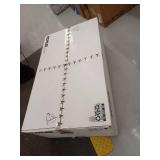 Billings 32.5 in. Undermount Single Bowl Granite Composite Workstation Kitchen Sink in Matte Black