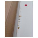 Quarza 33 in. Drop-in/Undermount 50/50 Double Bowl White Granite Composite Kitchen Sink