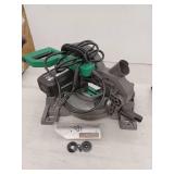 Metabo HPT 10-in 15-Amp Single Bevel Compound Corded Miter Saw