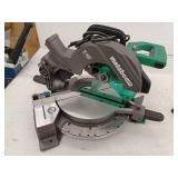 Metabo HPT 10-in 15-Amp Single Bevel Compound Corded Miter Saw