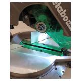 Metabo HPT 10-in 15-Amp Single Bevel Compound Corded Miter Saw