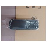 allen roth 53-in Wide Sedona Free Standing Infrared Quartz Flat Wall Electric Fireplace