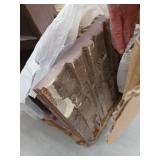 allen roth 53-in Wide Sedona Free Standing Infrared Quartz Flat Wall Electric Fireplace