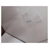 Project Source Dover 18-in Light Gray Single Sink Bathroom Vanity with White Cultured Marble Top